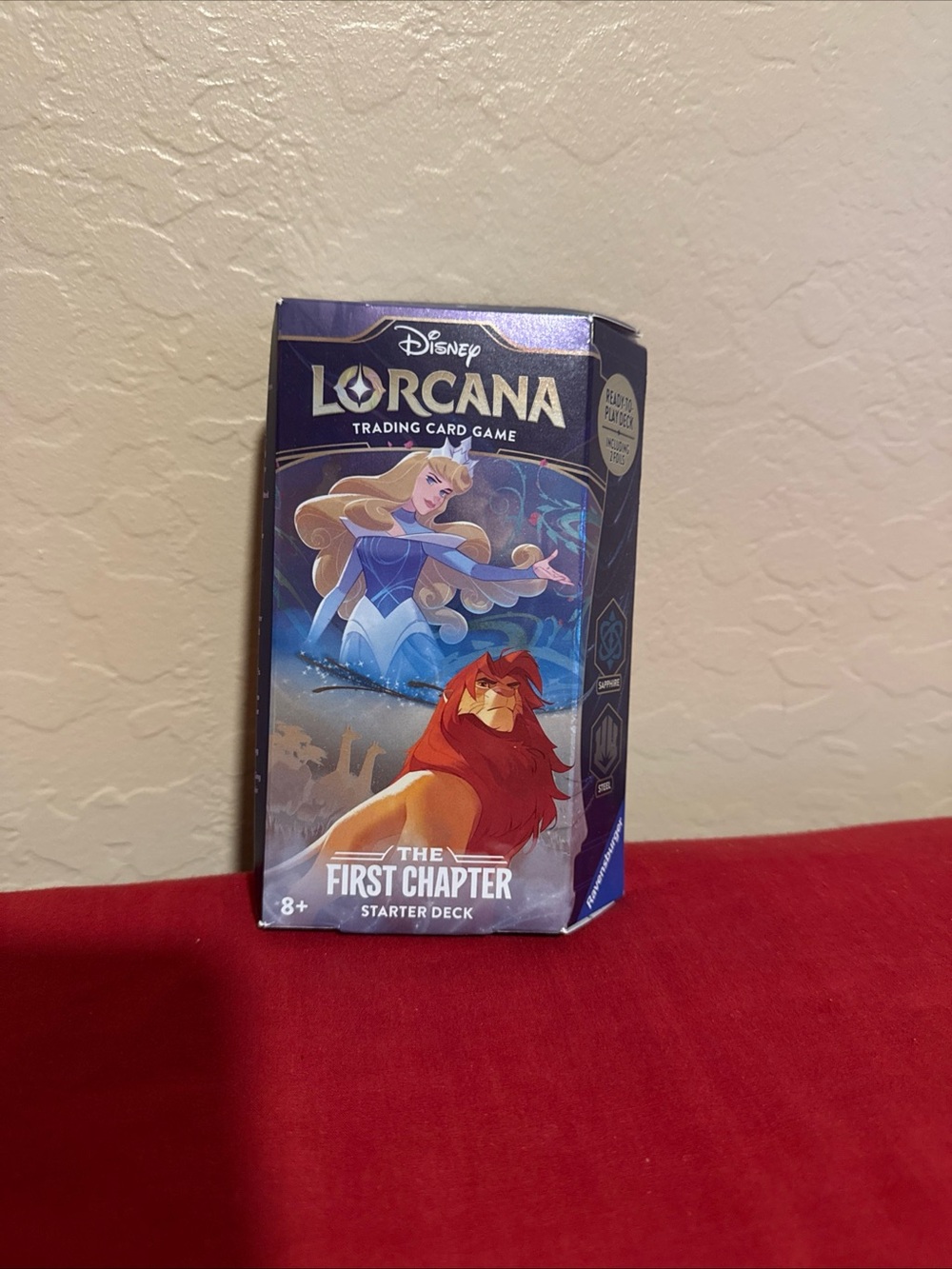 Disney Lorcana First Chapter Starter Deck